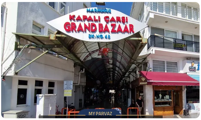 Grand Bazaar marmaris